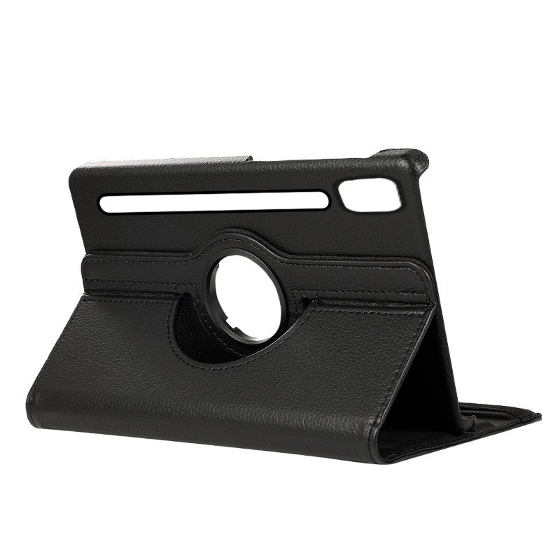 Funda COOL para Lenovo Tab P12 12.7 Pulg Polipiel Negro