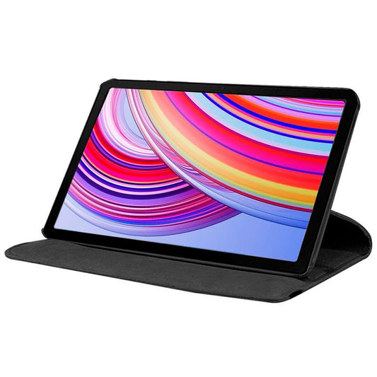 Funda COOL para Xiaomi Redmi Pad Pro (12.1 pulg) Giratoria Polipiel Negro