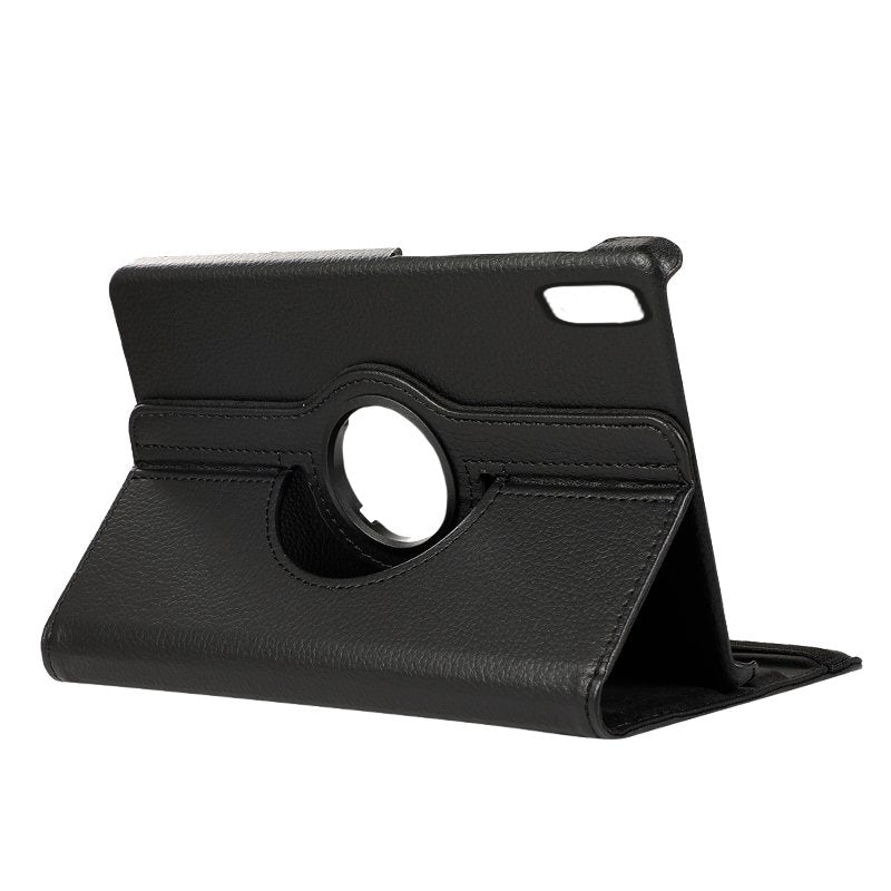 Funda COOL para Xiaomi Redmi Pad SE Giratoria Polipiel Negro (11 Pulg)