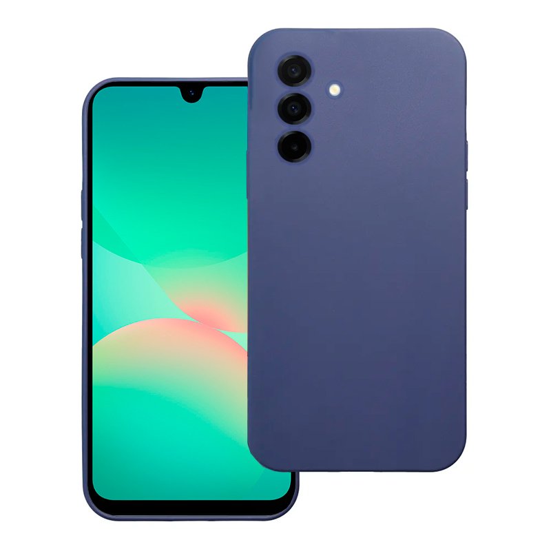 Funda COOL Silicona para Samsung A266 Galaxy A26 5G (Azul)