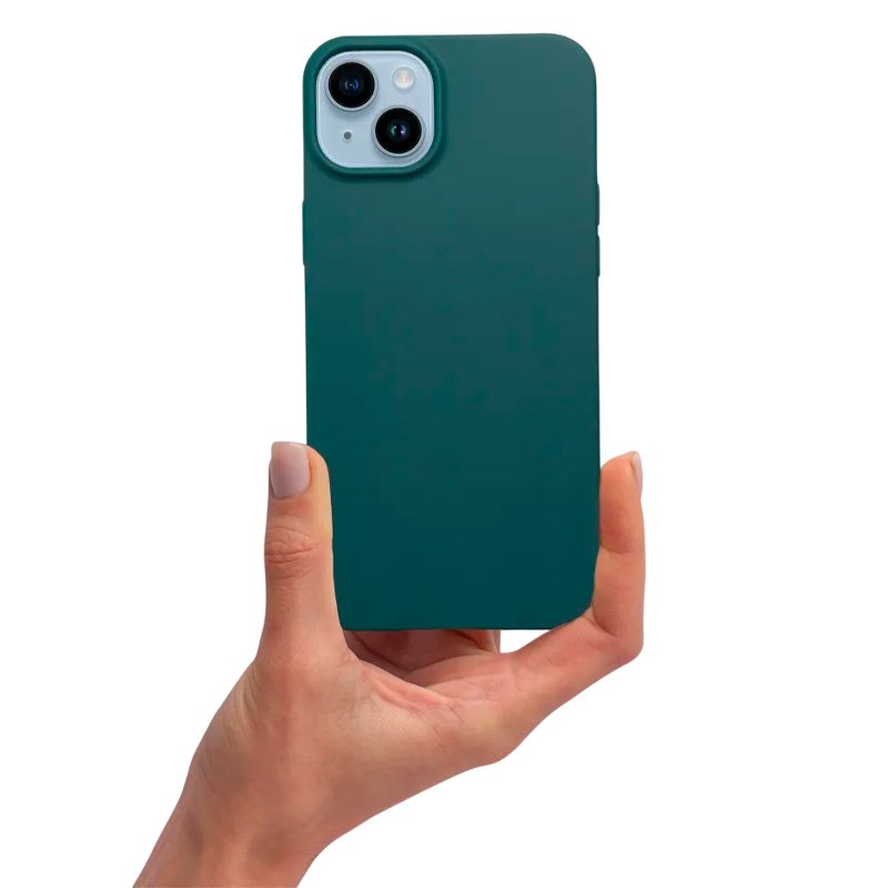 Funda COOL Silicona para Samsung A266 Galaxy A26 5G (Verde)
