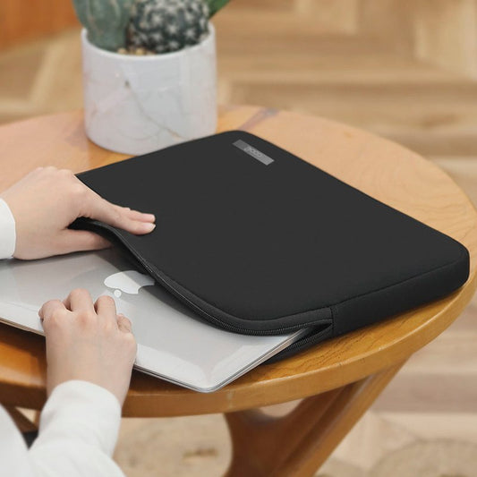 Capa de neoprene para portátil/tablet de 12-13 polegadas COOL preta