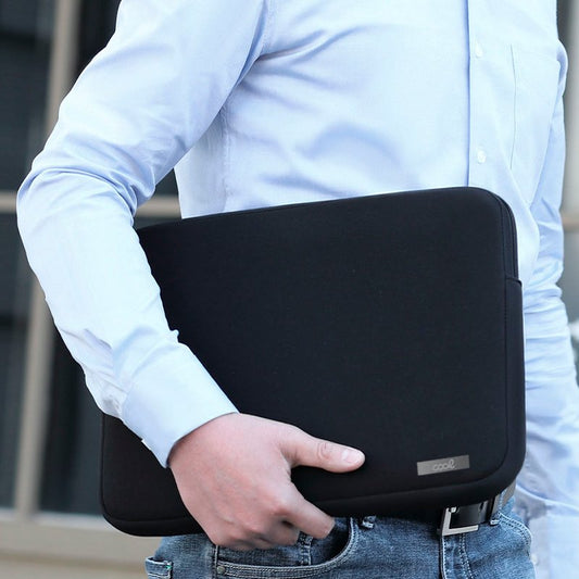 Capa de neoprene para portátil/tablet de 13-14 polegadas COOL preta
