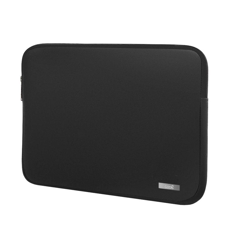 Capa de neoprene para portátil/tablet de 13-14 polegadas COOL preta