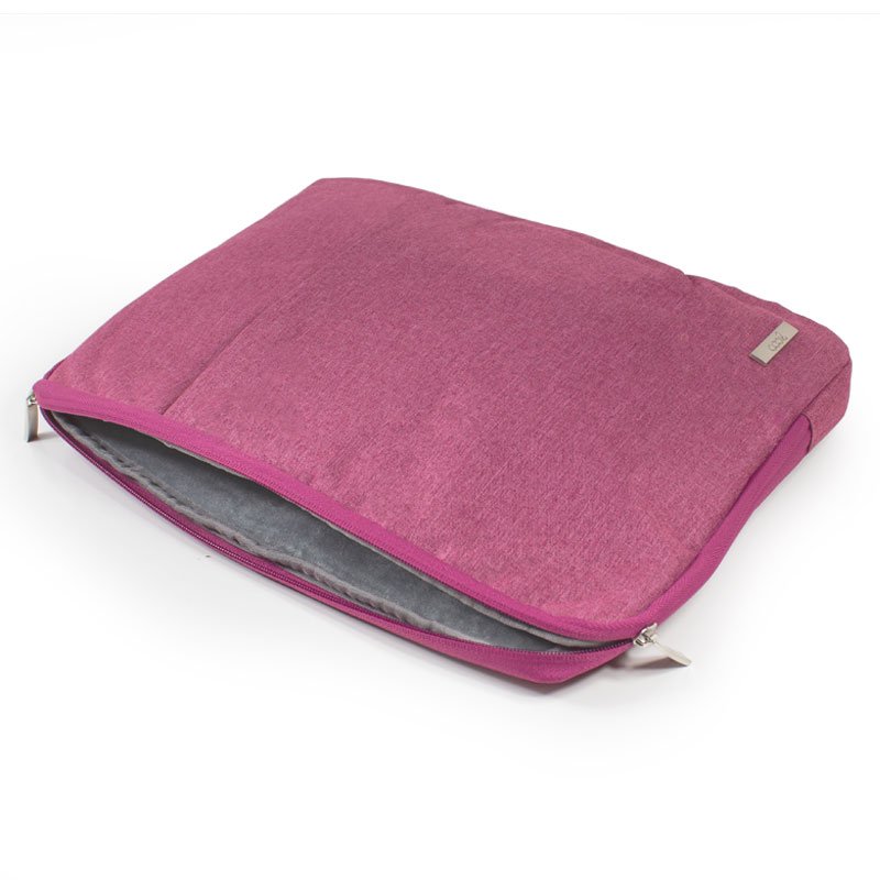 Capa para portátil/tablet de 13 a 15 polegadas Cool Versus rosa
