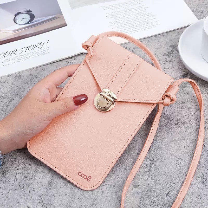 Funda Universal Bag Basic Hasta 6.7 pulg COOL Rosa