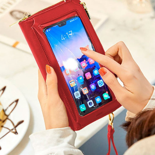 Étui horizontal universel pour sac jusqu'à 6,7 pouces COOL Garnet