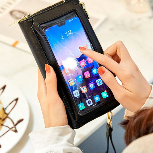 Sacoche universelle horizontale jusqu'à 6,7 pouces COOL Noir