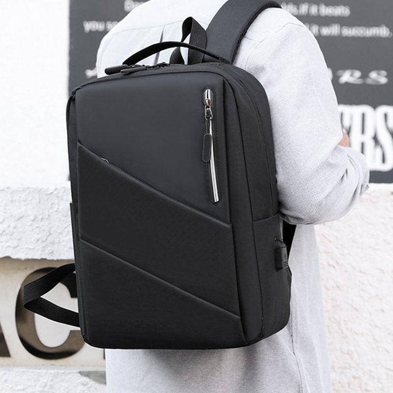 Mochila para portátil 15-16 polegadas COOL City preta