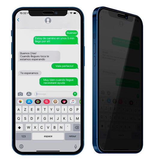Protector Pantalla Matte Privacy COOL para iPhone 17 Pro Max