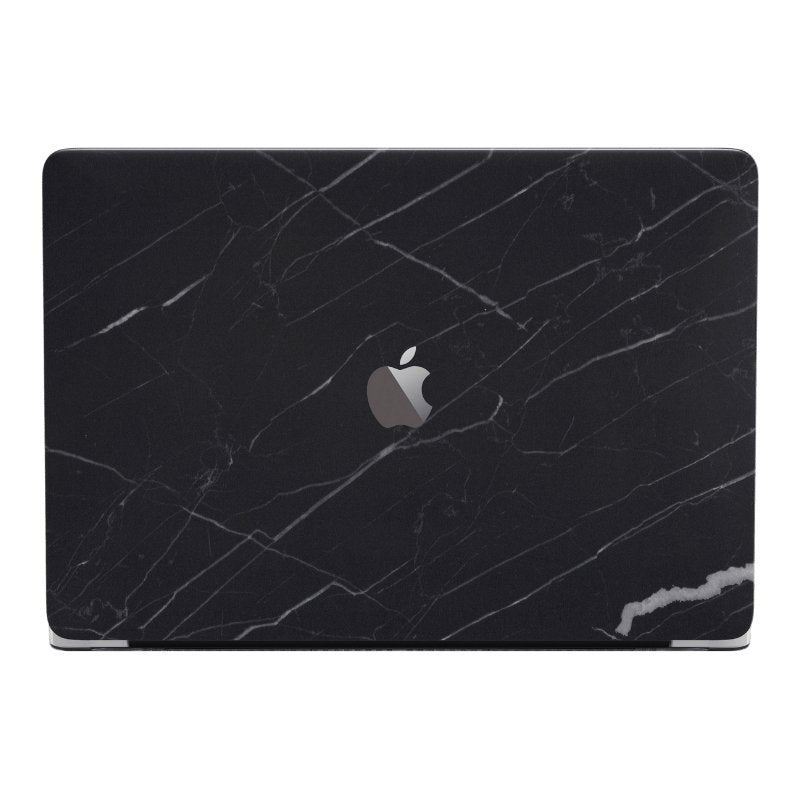 Protector Vinilo Trasero Colorful Devia Portátil 15 pulg Mármol Negro