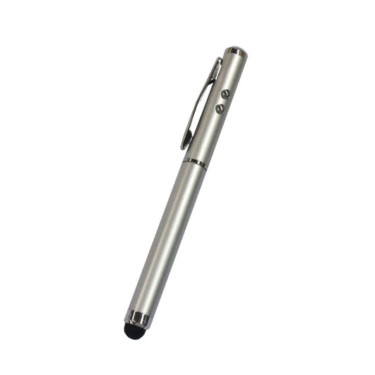 Ponteiro Laser Stylus Universal Prata COOL
