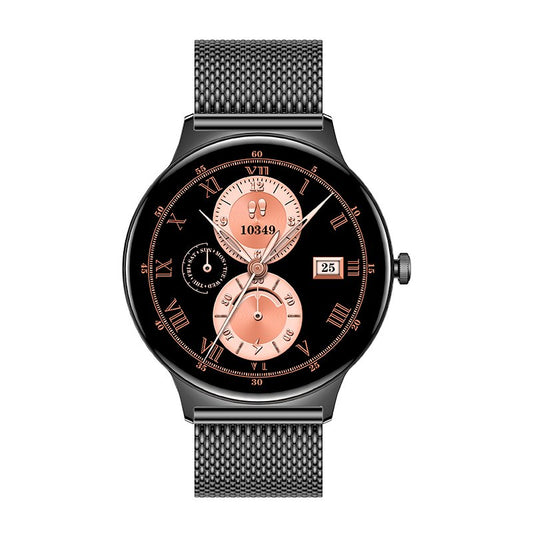Smartwatch COOL Ultrafino + 2 Braceletes (Amoled, Liga, Ultrafina) Preto