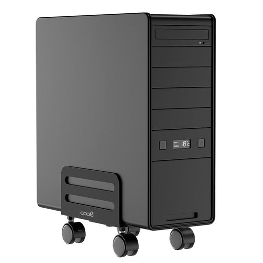 Suporte universal para computador para CPU em metal COOL (12 cm - 21 cm)