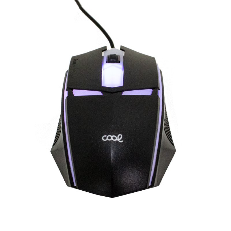 Cabo USB para teclado espanhol, kit para PC, teclado gaming + rato (iluminação) COOL Florida