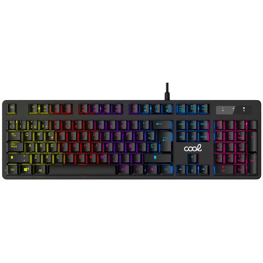 Cabo USB mecânico para teclado de PC Cool Austin Spanish Gaming