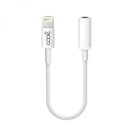 Adaptador de conector Lightning para conector de 3,5 mm (Bluetooth) Universal COOL