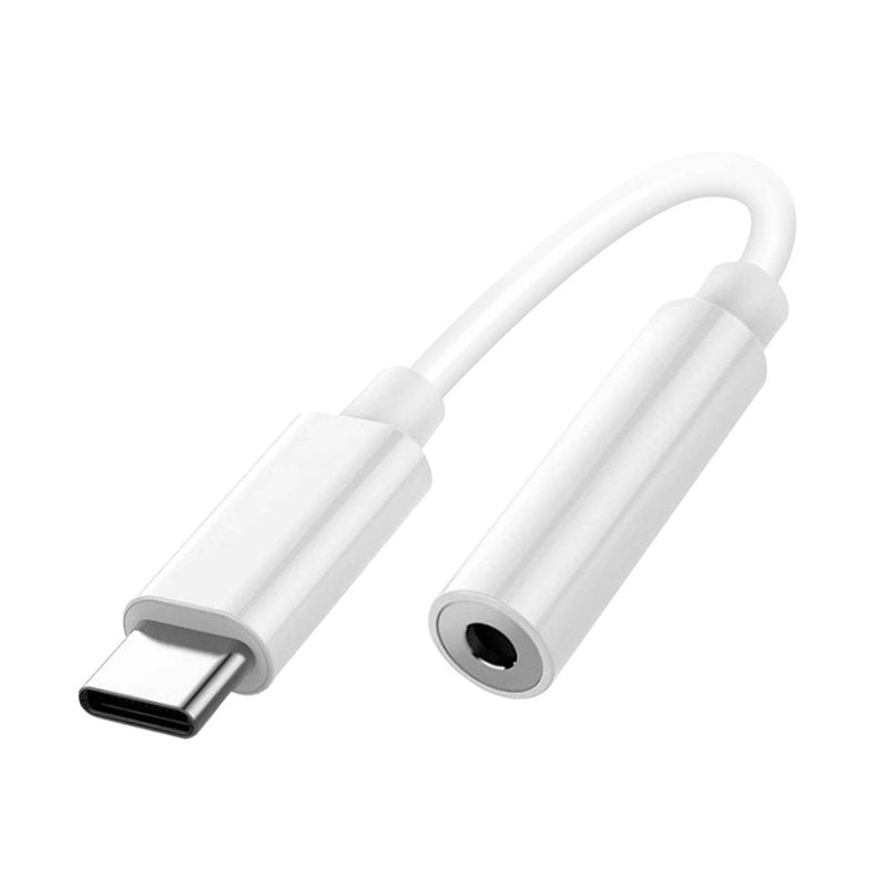 Adaptador Tipo C para Jack de 3,5 mm (Digital) COOL (Universal) Branco