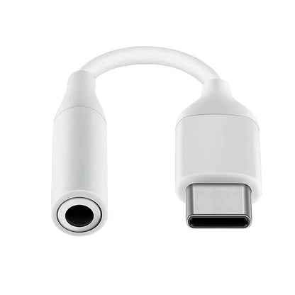 Adaptador Tipo C para Jack de 3,5 mm (Digital) COOL (Universal) Branco