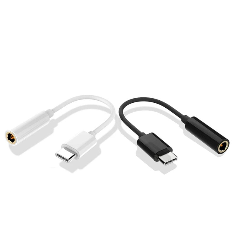 Adaptador Tipo C para Jack de 3,5 mm (Digital) COOL (Universal) Branco