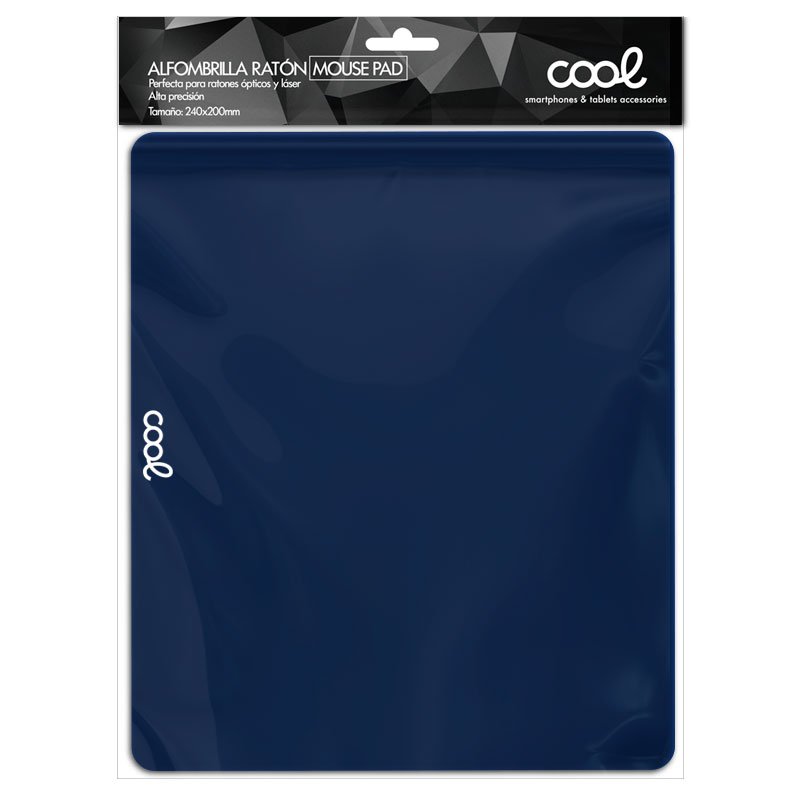Tapete de Rato Cool Navy