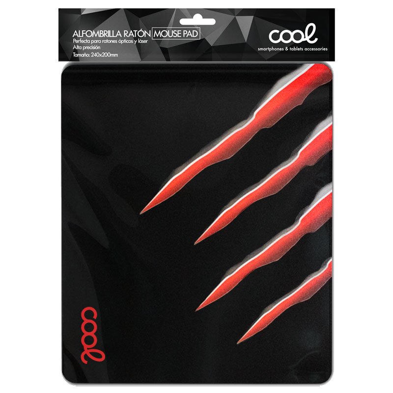 Tapete de Rato Vermelho COOL Gaming