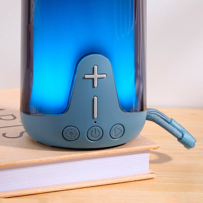 Coluna Bluetooth Universal Music 5W COOL Blast Cinza
