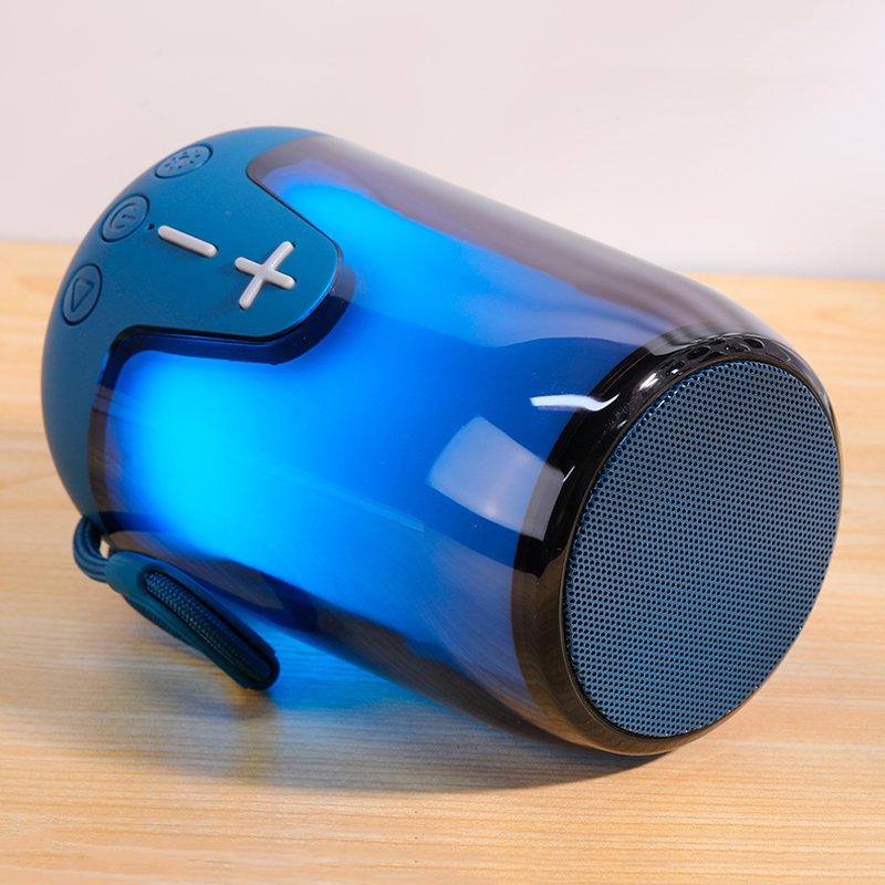 Coluna Bluetooth Universal Music 5W COOL Blast Marine
