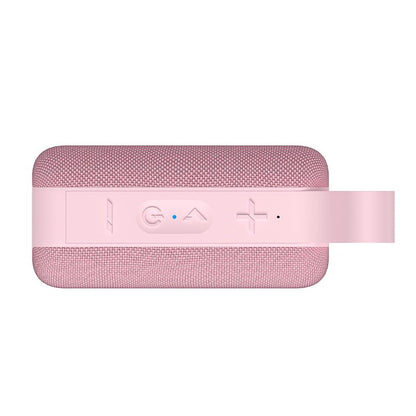 Coluna Bluetooth Universal Music 5W COOL Rosa Doce