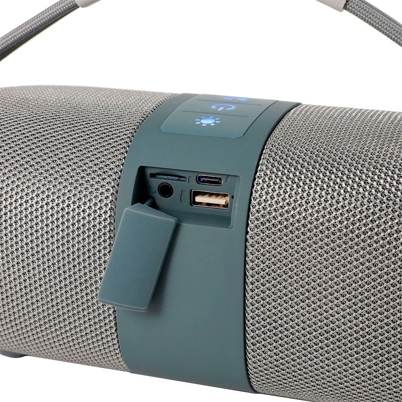 Altavoz Música Universal Bluetooth Marca COOL Handy (16W) Gris