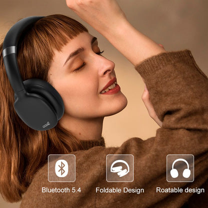 Auriculares Stereo Bluetooth Cascos COOL Roller Celeste