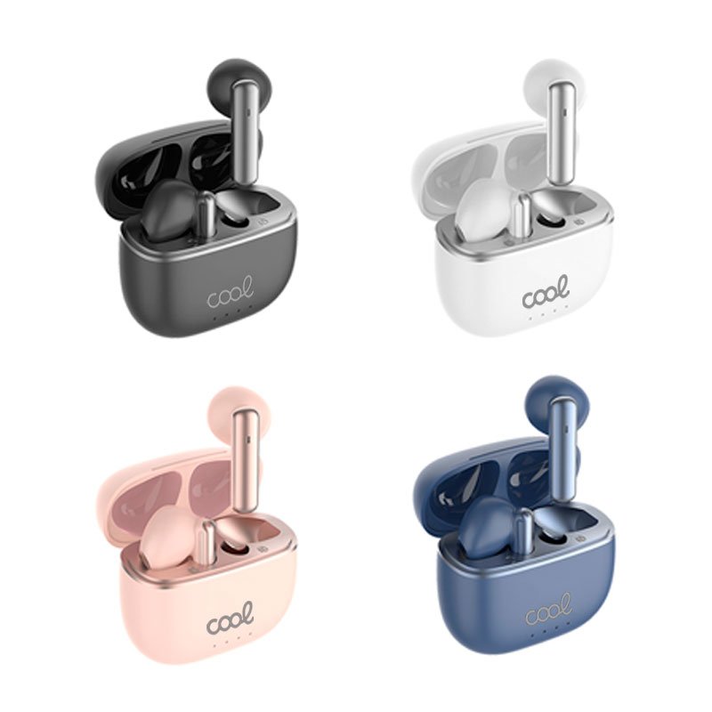 Auriculares Stereo Bluetooth Earbuds COOL Gen Rosa