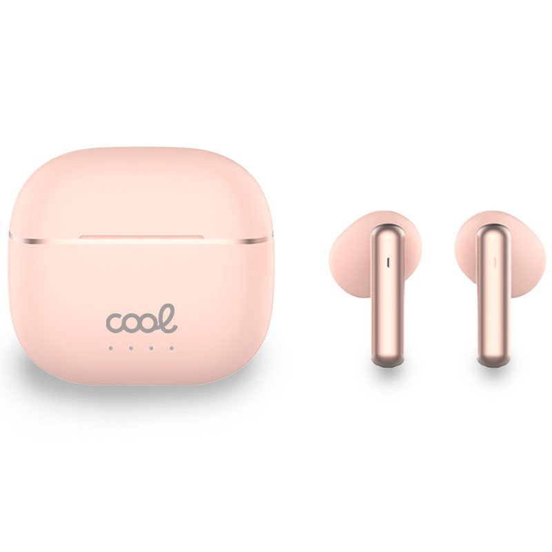 Auriculares Stereo Bluetooth Earbuds COOL Gen Rosa