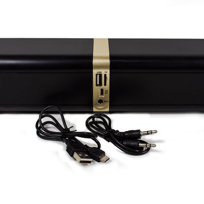 Barra de Som Universal Bluetooth Music COOL (20W) Dourado