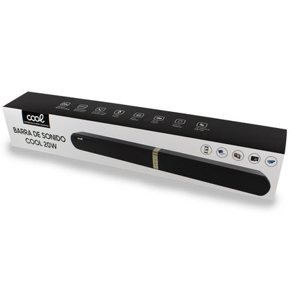 Barra de Som Universal Bluetooth Music COOL (20W) Dourado