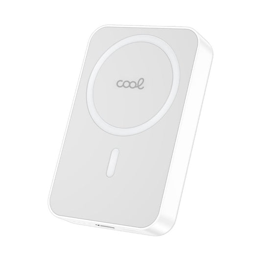 Bateria Externa Universal Power Bank 10.000 mAh Magnética COOL Blanco