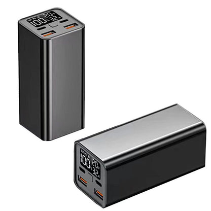 Carregador portátil universal 65W 20.000 mAh com bateria externa (portáteis) COOL cinzento