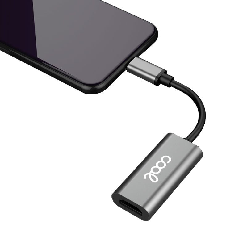 Cabo adaptador COOL HDMI para Tipo C 3.1