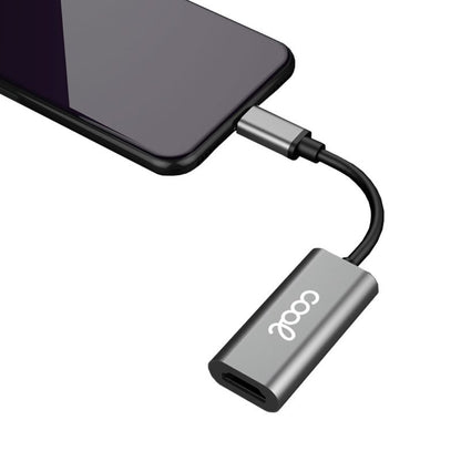 Cabo adaptador COOL HDMI para Tipo C 3.1