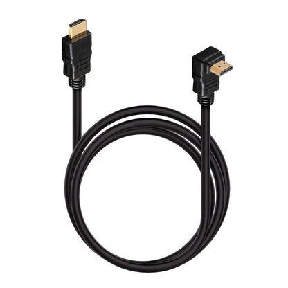 Cabo de áudio e vídeo universal HDMI para HDMI (1,5 metros) Angular Ultra 4K COOL