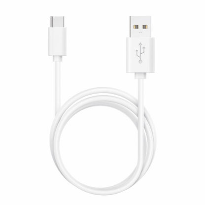 Cabo USB universal compatível COOL TIPO C (1,2 metros) branco 2,4 A