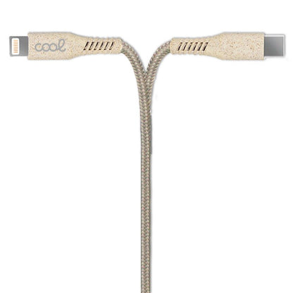 Cabo USB Tipo C para Lightning COOL ECO Universal para iPhone (1,5 metros)