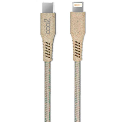 Cabo USB Tipo C para Lightning COOL ECO Universal para iPhone (1,5 metros)