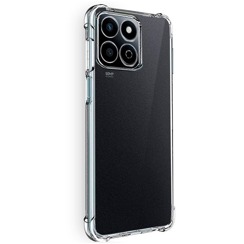 Capa gira para Honor 200 Smart 5G AntiShock Transparent