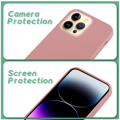 Capa Cool para iPhone 14 Pro Max Eco Biodegradável Rosa