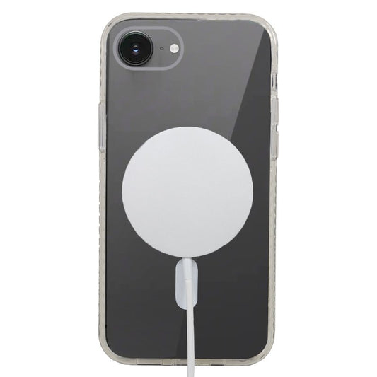 Carcasa COOL para iPhone 16e Magnética Transparente