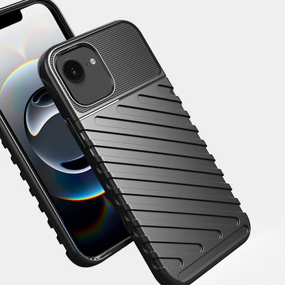 Carcasa COOL para iPhone 16e Thunder Negro