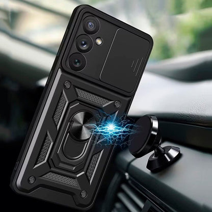 Carcasa COOL para iPhone 17 Hard Ring Negro