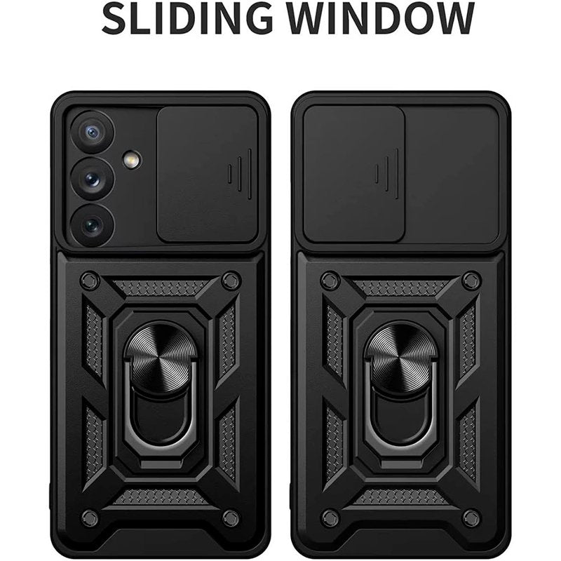 Carcasa COOL para iPhone 17 Hard Ring Negro