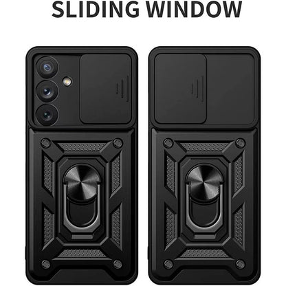 Carcasa COOL para iPhone 17 Hard Ring Negro